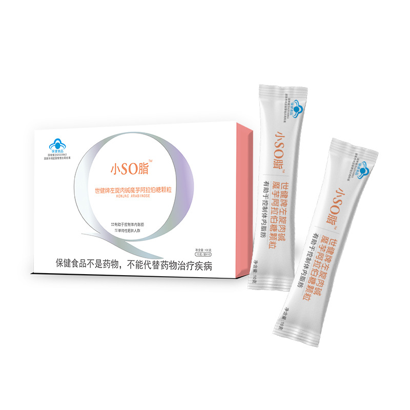 世健牌左旋肉碱魔芋阿拉伯糖颗粒